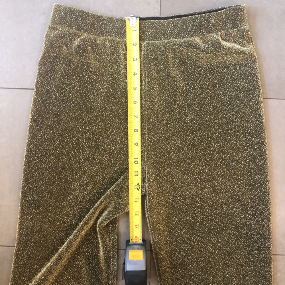 NBD X Revolve Dora Pants in Gold - Picture 4 of 9